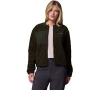 Columbia Green Stellar Path Fleece Bomber Full Zip Jacket