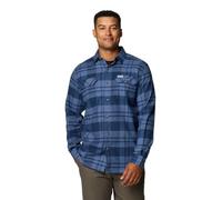 Columbia Flare Gun Stretch Flannel - Chemise homme Collegiate Navy / River Crossing Plaid L