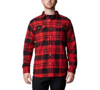 Columbia Gun Stretch Flare FL Chemise à Manches Longues, Voile Red River Crossing Plaid, XL Homme