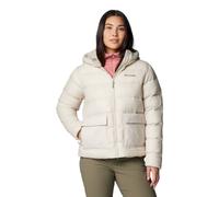 Columbia - Harmony Falls Hooded Down Jacket - Doudoune femme Dark Stone - XS