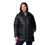 Columbia Harmony Falls Mid Down Jacket, réfléchissant, hydrofuge, duvet certifié RDS, pouvoir gonflant de 650, capuchon réglable, poches à fermeture à glissière, poignets élastiques - Femmes