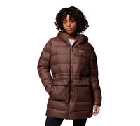 Columbia Harmony Falls Mid Down Jacket, réfléchissant, hydrofuge, duvet certifié RDS, pouvoir gonflant de 650, capuchon réglable, poches à fermeture à glissière, poignets élastiques - Femmes