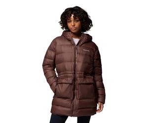 Columbia Harmony Falls Mid Down Jacket, réfléchissant, hydrofuge, duvet certifié RDS, pouvoir gonflant de 650, capuchon réglable, poches à fermeture à glissière, poignets élastiques - Femmes