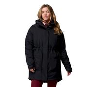 Parka Columbia Harmony Falls à capuche noire pour femme - M