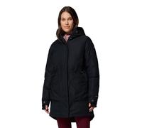 Parka Columbia Harmony Falls à capuche noire pour femme - S
