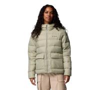 COLUMBIA Harmony Falls Hooded Down Jacket - Femme - Vert / Gris - taille S- modèle 2026