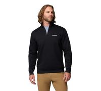 Columbia Hart Mountain II Demi-Fermeture Éclair Chemise de randonnée, Noir, M Homme