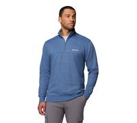 Columbia Hart Mountain II Pull à Demi-Fermeture éclair pour Hommes, Carbone, Taille L