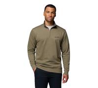 Columbia Hart Mountain II Veste Semi-zippée pour Homme - Vert - Large