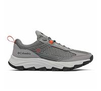Columbia Hatana Breathe Chaussures Basses De Randonnée Et Trekking pour Homme, Gris (Ti Grey Steel x Red Quartz), 44 EU