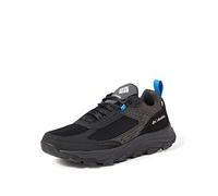 Columbia HATANA MAX OUTDRY WATERPROOF Chaussures Basses De Randonnée Et Trekking imperméables Homme, Noir (Black x White), 47 EU