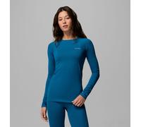 Columbia - Haut à manches longues Midweight Stretch - Bleu - Taille M - Femme