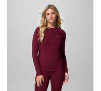 Columbia - Haut à manches longues Midweight Stretch - Rouge - Taille M - Femme
