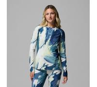 Columbia - Haut de Sous-Vêtement Technique Manches Longues W Omni-Heat Infinity - Bleu - Taille M - Femme