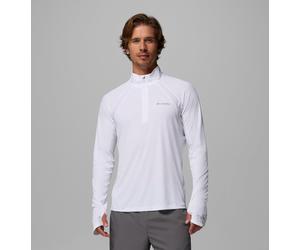 Columbia - Haut Demi-zip Technique Stealth Spring™ - Blanc - Taille M - Homme