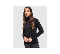 Columbia Femme Glacial Iv 1/2 Zip Polaire, Noir, L EU