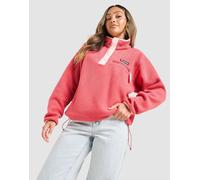Columbia Haut molletonné oversize Helvetia - Rose S