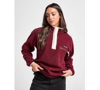 Columbia Haut molletonné oversize Helvetia - Rouge XS