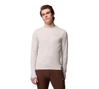 Columbia Haut ras du cou Trail Utility Warm LS de Tech, matériau qui évacue l'humidité, contrôle des odeurs, trous pour les pouces, polyester recyclé, UPF 50 - Hommes