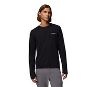 Columbia Haut ras du cou Trail Utility Warm LS de Tech, matériau qui évacue l'humidité, contrôle des odeurs, trous pour les pouces, polyester recyclé, UPF 50 - Hommes