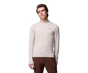 Columbia Haut ras du cou Trail Utility Warm LS de Tech, matériau qui évacue l'humidité, contrôle des odeurs, trous pour les pouces, polyester recyclé, UPF 50 - Hommes