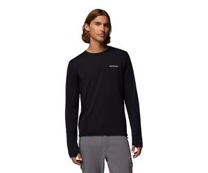 Columbia Haut ras du cou Trail Utility Warm LS de Tech, matériau qui évacue l'humidité, contrôle des odeurs, trous pour les pouces, polyester recyclé, UPF 50 - Hommes