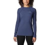 Columbia Midweight Stretch Long Sleeve Base Layer Bleu XL Femme