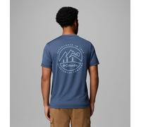 Columbia - Haut Technique Graphique Parsons Point™ - Bleu - Taille S - Homme