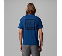 Columbia - Haut Technique Graphique Parsons Point™ - Bleu - Taille S - Homme