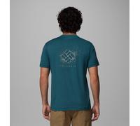 Columbia - Haut Technique Graphique Parsons Point™ - Bleu - Taille XXL - Homme