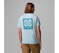 Columbia - Haut Technique Graphique Parsons Point™ - Bleu - Taille XXL - Homme