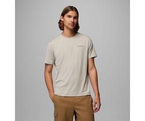 Columbia - Haut Technique Graphique Parsons Point™ - Dark Stone Heather, Linear Peaks - Taille M - Homme