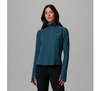 Columbia - Haut Technique Semi-zippé Stealth Spring™ - Bleu - Taille L - Femme