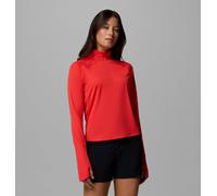 Columbia - Haut Technique Semi-zippé Stealth Spring™ - Rouge - Taille XS - Femme