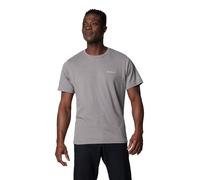 Columbia T-shirt Thistletown Hills – manches courtes, matériaux écologiques – Gris S Homme