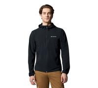 Columbia - Heather Canyon II Hooded Jacket - Veste softshell homme Flint Grey / Iron - XL