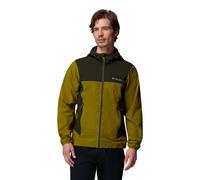 Columbia - Heather Canyon II Hooded Jacket - Veste softshell homme Mossy Green / Greenscape - S
