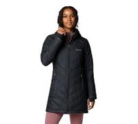 Veste à capuche Columbia Heavenly Long noir asphalte femme - S