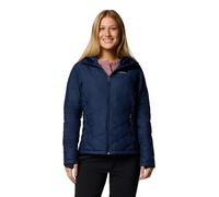 Columbia Heavenly Hooded Jacket Doudoune à Capuche, Bleu Marine, XL Femme