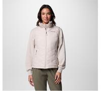 Columbia Heavenly Insulated Gilet Womens Pierre sombre 10 (S) Female