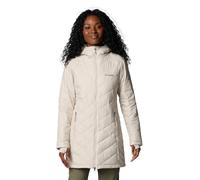 Columbia Heavenly Long Hooded Jacket Doudoune à Capuche, Pierre foncée, L Femme