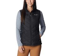 Columbia Heavenly Vest, Doudoune Sans Manches Femme, Black, Taille S