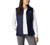 Columbia Heavenly Vest, Doudoune Sans Manches Femme, Dark Nocturnal, Taille S