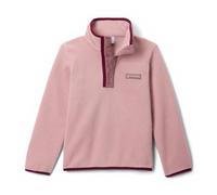 Columbia Helvetia 2 Demi-bouton-pression en polaire unisexe avec gomme Rose Taille M