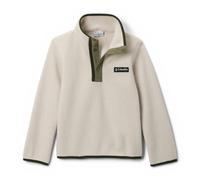 Columbia Helvetia 2 Pull en polaire unisexe à demi bouton-pression Gris pierre foncé Taille XXS
