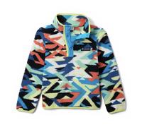 Columbia Helvetia 2 Youth Polaire imprimée unisexe à demi bouton-pression - Pull Over - Reflets bleus boussole - Taille XXS