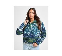 Columbia Helvetia Crop Print Fleece - Bleu XS