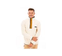 Columbia Veste polaire Helvetia II Half Snap Fleece Homme Blanc Taille L