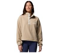 Columbia - Helvetia II Cropped Half Snap Fleece Ancient Fossil Dark Stone Chalk - M - Polaire