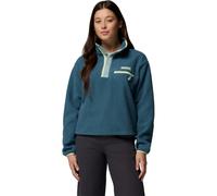 COLUMBIA Helvetia™ Ii Cropped Half Snap Fleece - Femme - Bleu - taille L- modèle 2026